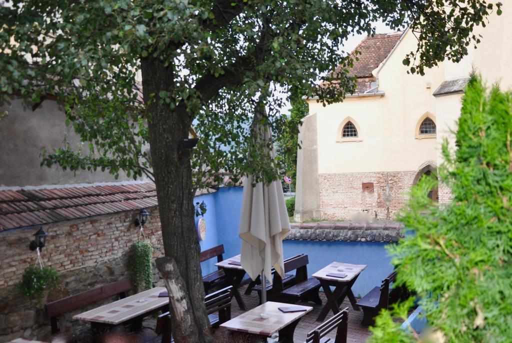 Hotel Casa Saseasca à Sighişoara Extérieur photo