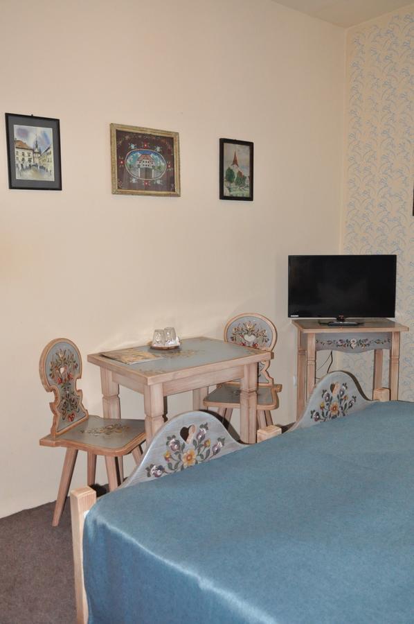 Hotel Casa Saseasca à Sighişoara Extérieur photo