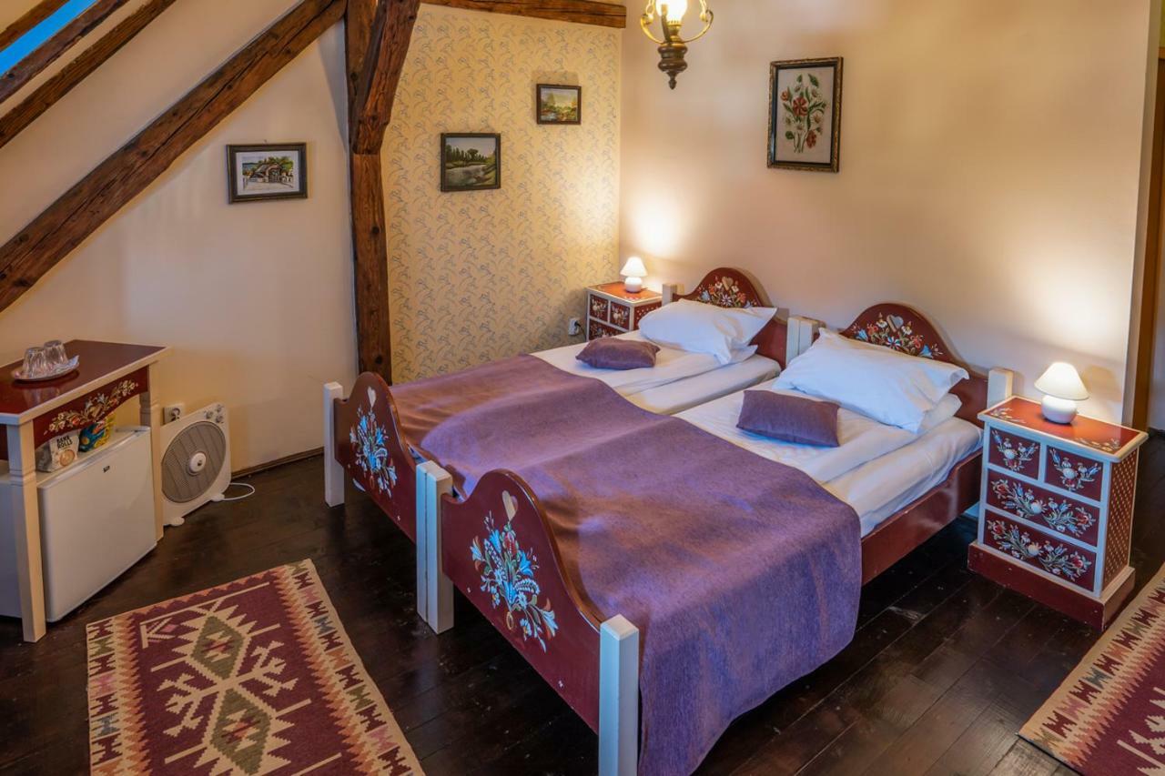Hotel Casa Saseasca à Sighişoara Extérieur photo