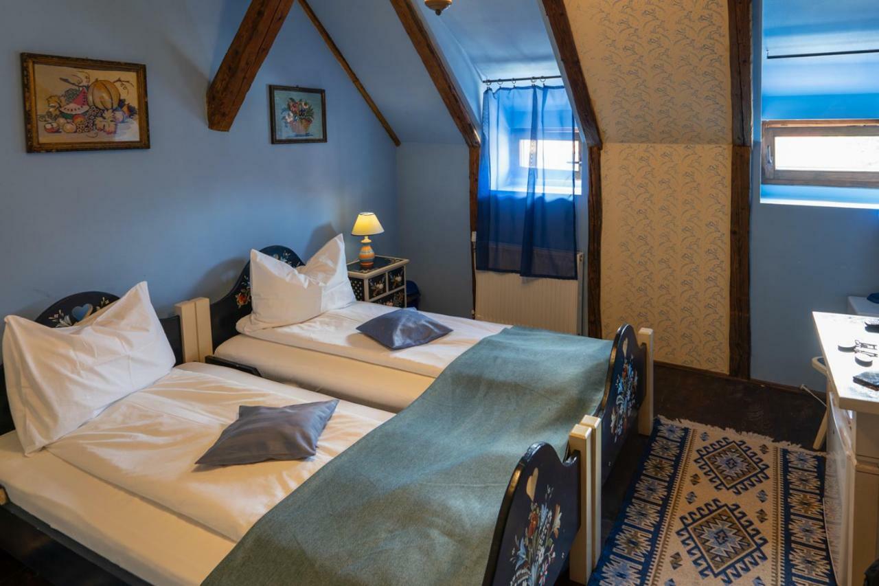 Hotel Casa Saseasca à Sighişoara Extérieur photo