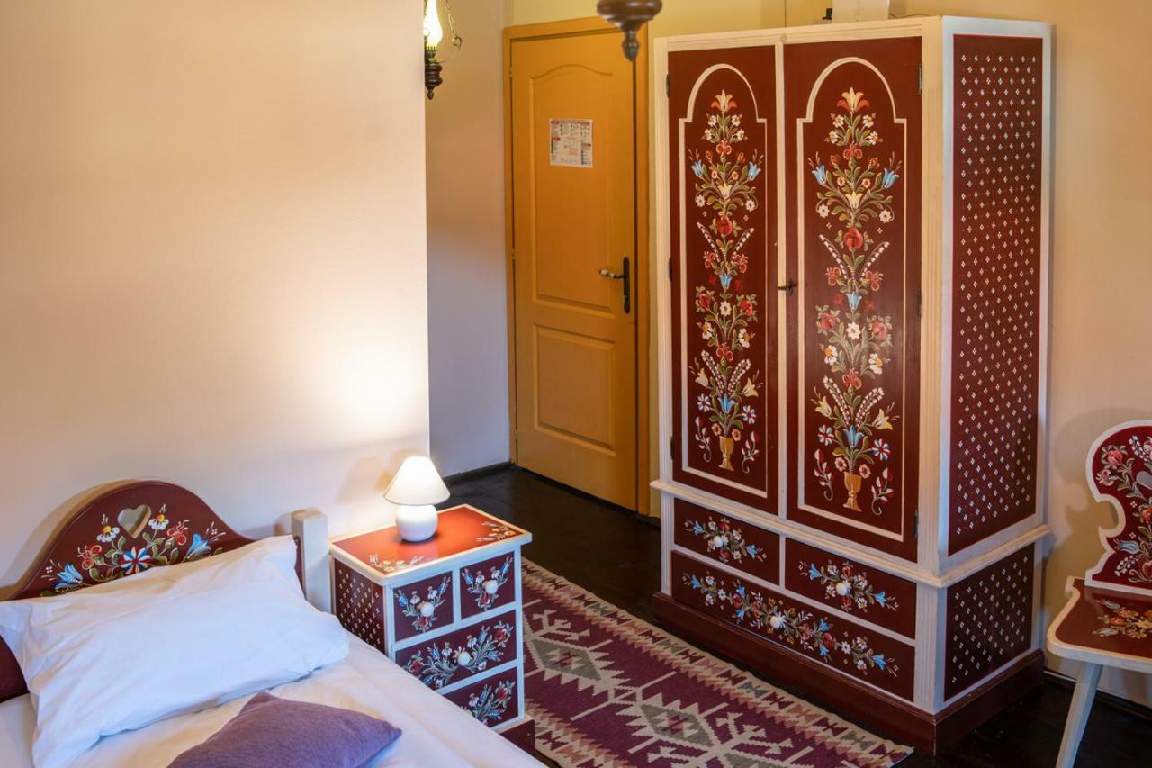 Hotel Casa Saseasca à Sighişoara Extérieur photo