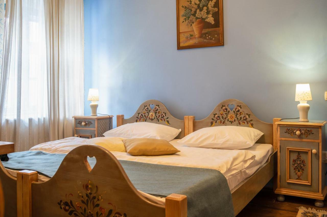 Hotel Casa Saseasca à Sighişoara Extérieur photo