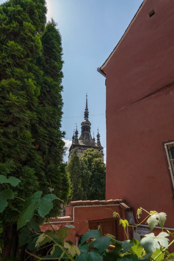 Hotel Casa Saseasca à Sighişoara Extérieur photo