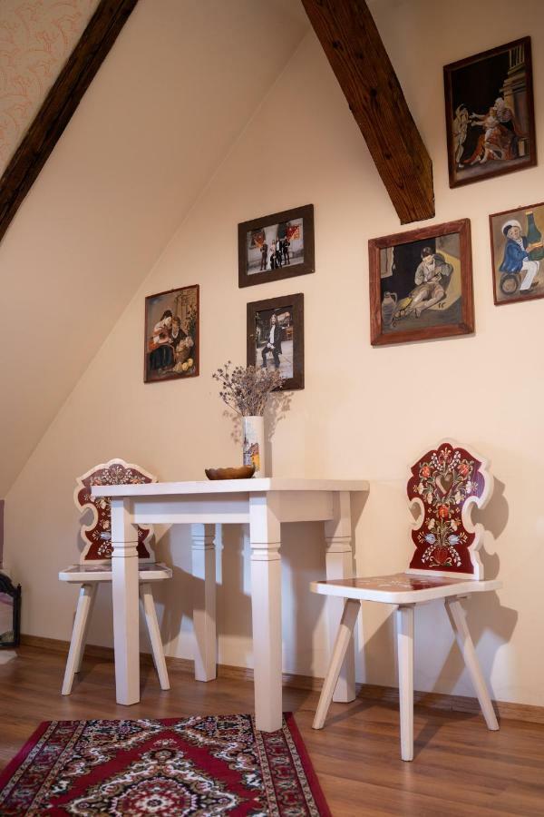 Hotel Casa Saseasca à Sighişoara Extérieur photo